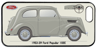 Ford Popular 103E 1953-59 Phone Cover Horizontal